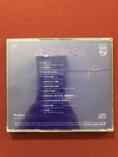 CD - Caetano Veloso - Uns - Nacional - 1989 - comprar online