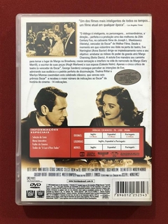 DVD - A Malvada - Bette Davis - Mídia Dourada -Seminovo - comprar online