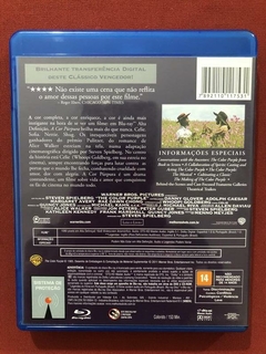 Blu-ray - A Cor Púrpura - Steven Spielberg - Seminovo - comprar online