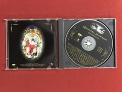 CD - Michael Jackson - Dangerous - 1991 - Importado na internet