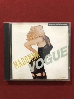 CD - Madonna - Vogue - Importado - 1990