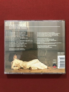 CD - Carly Simon - Boys In The Trees - Importado - Seminovo - comprar online