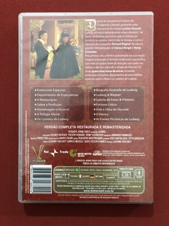 DVD Duplo- Ludwig - Helmut Berger/ Romy Schneider - Seminovo - comprar online