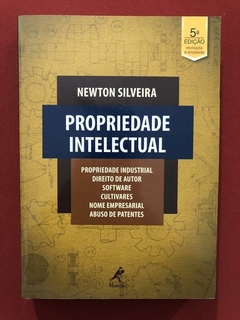 Livro- Propriedade Intelectual - Newton Silveira - Seminovo