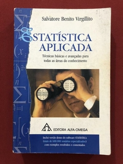 Livro - Estatística Aplicada - Salvatore Benito Virgillito - Alfa-omega