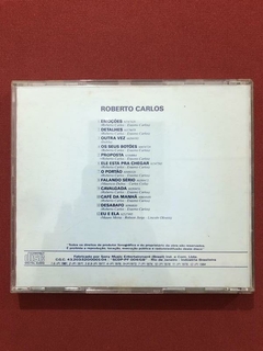 CD - Roberto Carlos - Roberto Carlos - Emoções - Nacional - comprar online