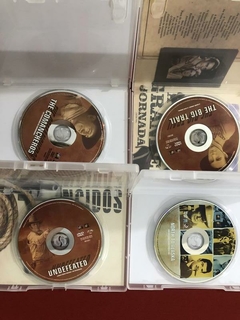 DVD - Box Coleção John Wayne - 4 Filmes - Seminovo - loja online