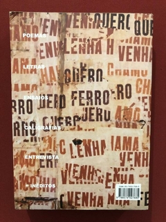 Livro - Como É Que Chama O Nome Disso - Arnaldo Antunes - comprar online