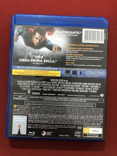 Blu-ray - O Homem De Aço - Kevin Costner - Seminovo - comprar online