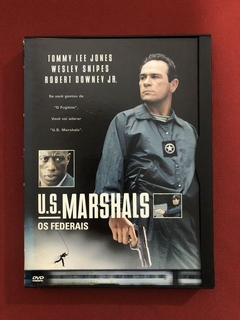 DVD - U.S. Marshals - Os Federais - Tommy Lee - Seminovo