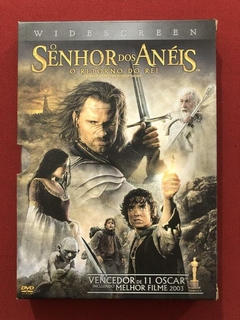 DVD Duplo - O Senhor Dos Anéis - O Retorno Do Rei - Seminovo
