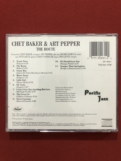 CD - Chet Baker & Art Pepper - The Route - 1989 - Importado - comprar online
