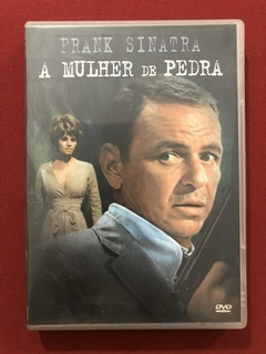 DVD - A Mulher De Pedra - Frank Sinatra - Seminovo