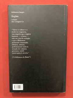 Livro- Ficções - Jorge Luis Borges - Companhia Das Letras - comprar online