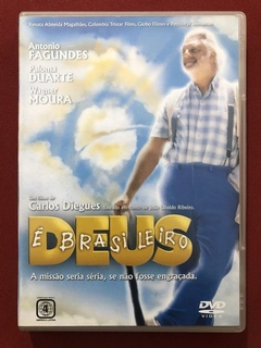DVD - Deus É Brasileiro - Antonio Fagundes - Carlos Diegues