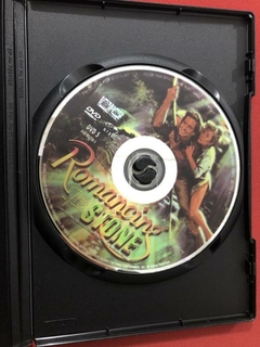DVD - Tudo Por Uma Esmeralda - Michael Douglas - Kathleen T na internet