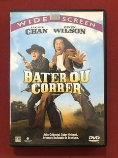 DVD - Bater Ou Correr - Jackie Chan - Owen Wilson