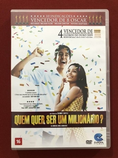 DVD - Quem Quer Ser Um Milionário - Danny Boyle - Seminovo