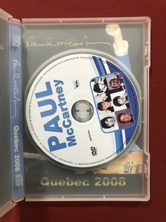 DVD - Paul McCartney - Quebec 2008 - Seminovo na internet