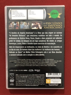 DVD - O Declínio do Império Americano - Dir.: Denys Arcand - comprar online