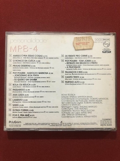 CD - MPB-4 - Personalidade - Nacional - 1991 - comprar online
