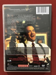 DVD - Filadélfia - Tom Hanks - Denzel Washington - Seminovo - comprar online