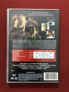 DVD - Butch Cassidy - Paul Newman/ Robert Redford - Seminovo - comprar online
