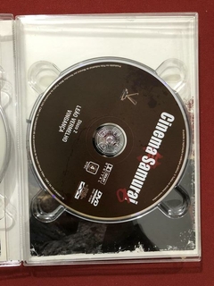 Imagem do DVD - Cinema Samurai - Seis Clássicos - 3 Discos - Semin.