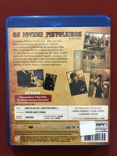 Blu-ray - Os Jovens Pistoleiros - Charlie Sheen - Seminovo - comprar online