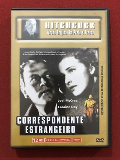 DVD - Correspondente Estrangeiro - Joel Mc Crea - Seminovo