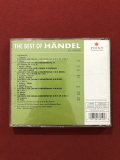 CD - G. F. Händel - The Best Of Händel - Importado - comprar online