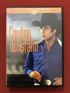 DVD - Cowboy Do Asfalto - John Travolta - Seminovo