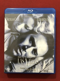 Blu-ray - Despedida Em Las Vegas - Nicolas Cage - Seminovo