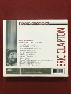 CD - Eric Clapton - Early In The Morning - Importado - comprar online