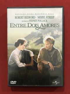 DVD - Entre Dois Amores - Robert Redford / Meryl Streep