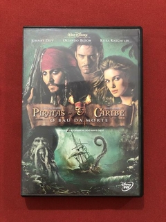 DVD - Piratas Do Caribe - O Baú Da Morte - Seminovo