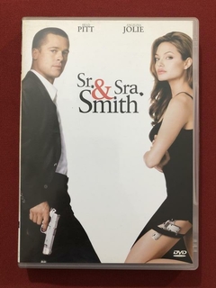DVD- Sr. & Sra. Smith - Brad Pitt/ Angelina Jolie - Seminovo