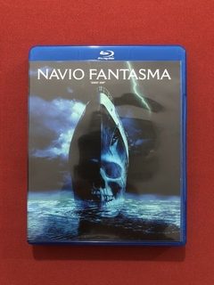 Blu-ray - Navio Fantasma - Gabriel Byrne - Seminovo