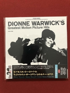 CD- Dionne Warwick - Greatest Motion Picture - Import - Semi