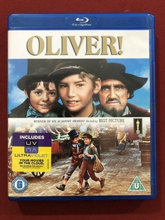Blu-ray - Oliver! - Mark Lester - Importado - Seminovo