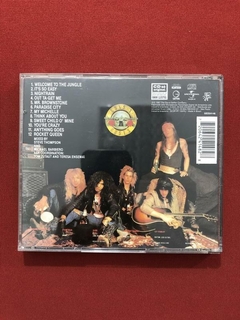 CD - Guns N' Roses - Appetite For Destruction - Seminovo - comprar online