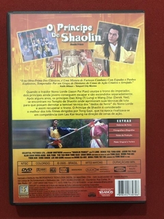 DVD - O Príncipe De Shaolin - Tong Gaai - Seminovo - comprar online