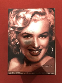 DVD - Box Marilyn Monroe - The Ultimate Collection - Semin.