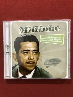 CD - Miltinho - Grandes Vozes - Nacional - Seminovo