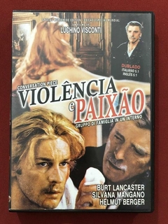 DVD - Violência E Paixão - Burt Lancaster - Seminovo
