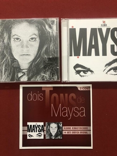 CD - Box Maysa - Dois Tons De Maysa - 2 CDs - Seminovo na internet