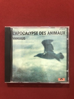 CD - Vangelis- L ' Apocalypse Des Animaux- Import.- Seminovo