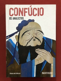 Livro - Os Analectos - Confúcio - Folha De S. Paulo - Semin