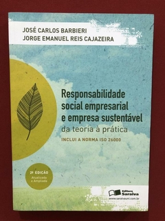 Livro - Responsabilidade Social Empresarial E Empresa Susten