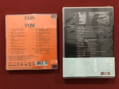 Box Lata Elis Regina - Especial 60 Anos - CD + DVD- Seminovo - Sebo Mosaico - Livros, DVD's, CD's, LP's, Gibis e HQ's
